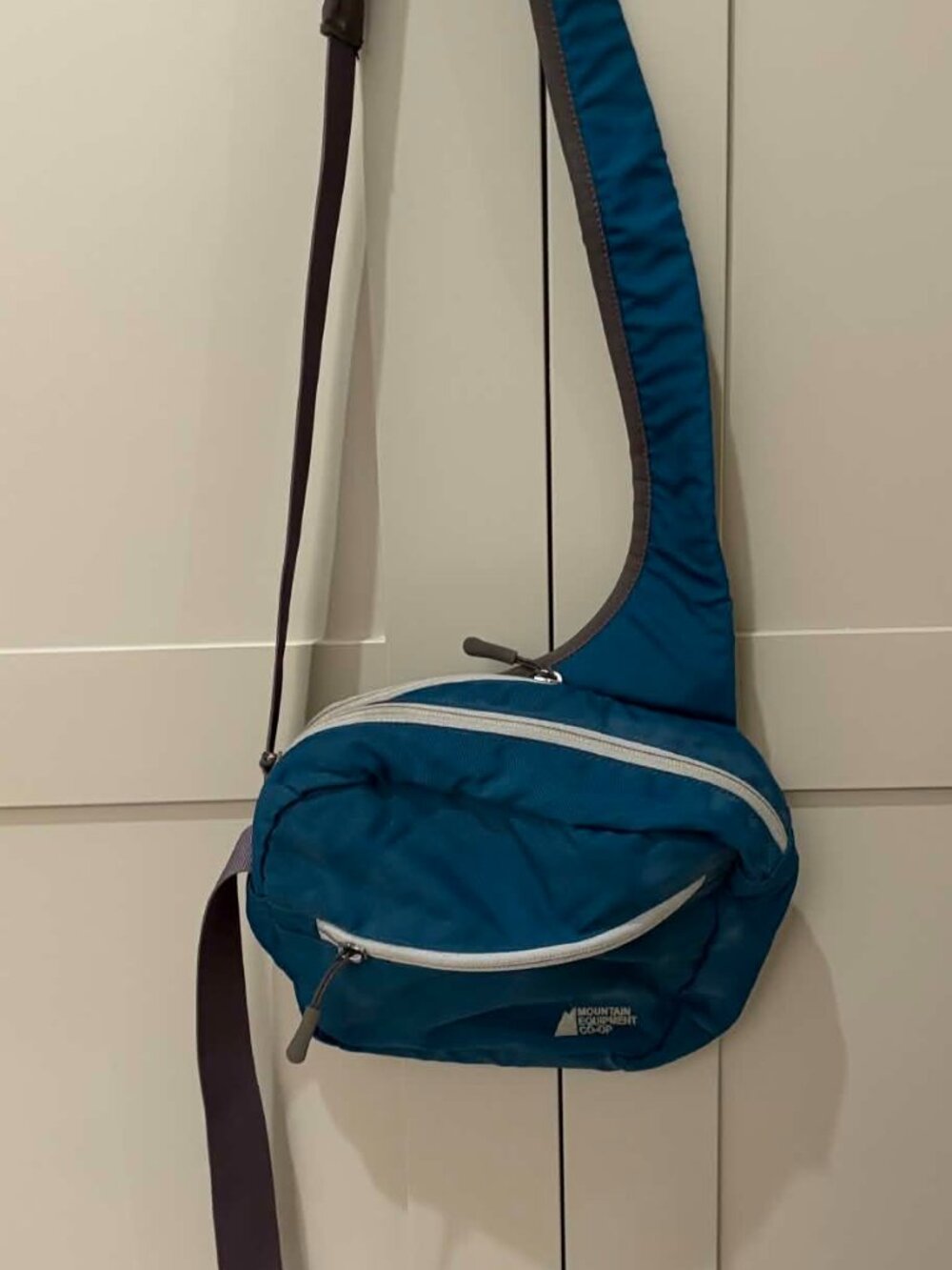 Retro MEC Crossbody Travel Bag